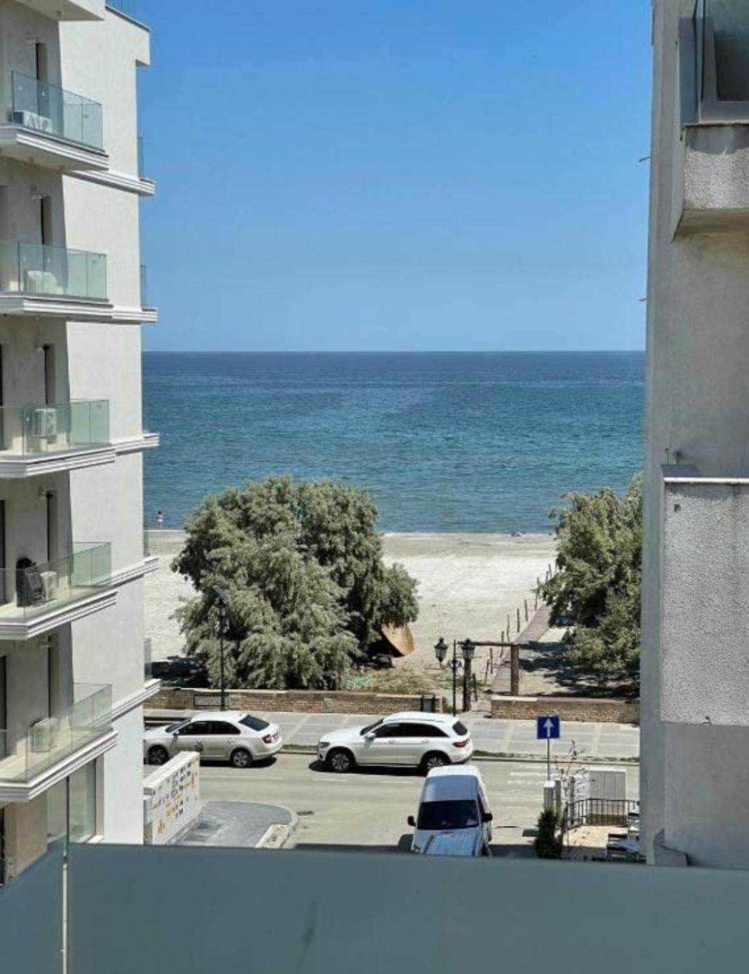 Zorba The Greek Apartment - Vedere La Mare Navodari Bagian luar foto